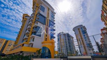 Квартира 1+1 на первой береговой линии с прямым видом на море в Махмутларе - Ракурс 30