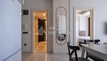 Квартира 1+1 на первой береговой линии с прямым видом на море в Махмутларе - Ракурс 31