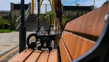 Квартира 1+1 на первой береговой линии с прямым видом на море в Махмутларе - Ракурс 34