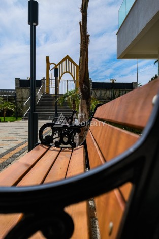 Квартира 1+1 на первой береговой линии с прямым видом на море в Махмутларе - Ракурс 33