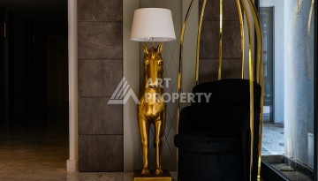 Квартира 1+1 на первой береговой линии с прямым видом на море в Махмутларе - Ракурс 35