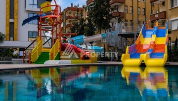 Квартира 1+1 на первой береговой линии с прямым видом на море в Махмутларе - Ракурс 39