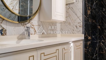 Квартира 1+1 на первой береговой линии с прямым видом на море в Махмутларе - Ракурс 41