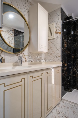 Квартира 1+1 на первой береговой линии с прямым видом на море в Махмутларе - Ракурс 40