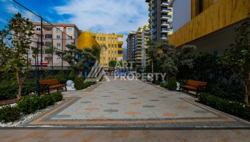 Квартира 1+1 на первой береговой линии с прямым видом на море в Махмутларе - Ракурс 42