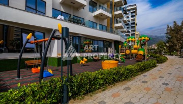 Квартира 1+1 на первой береговой линии с прямым видом на море в Махмутларе - Ракурс 46