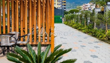 Квартира 1+1 на первой береговой линии с прямым видом на море в Махмутларе - Ракурс 47