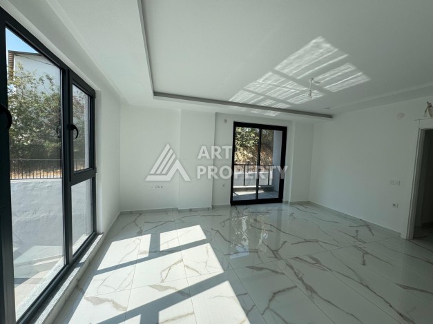 Недорогая квартира 1+1 в новом доме — отличный старт для недвижимости в Турции - Ракурс 0