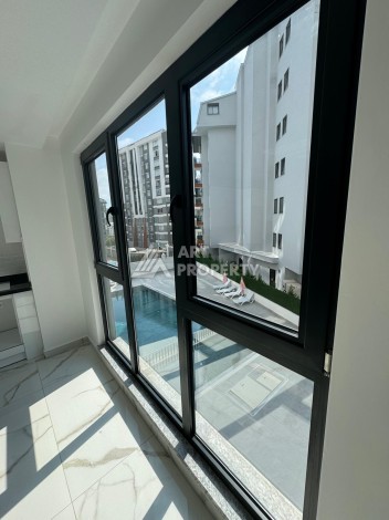 Недорогая квартира 1+1 в новом доме — отличный старт для недвижимости в Турции - Ракурс 2