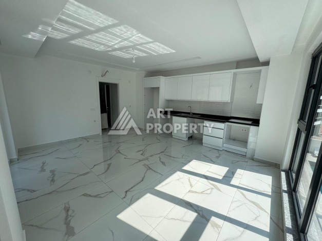 Недорогая квартира 1+1 в новом доме — отличный старт для недвижимости в Турции - Ракурс 13