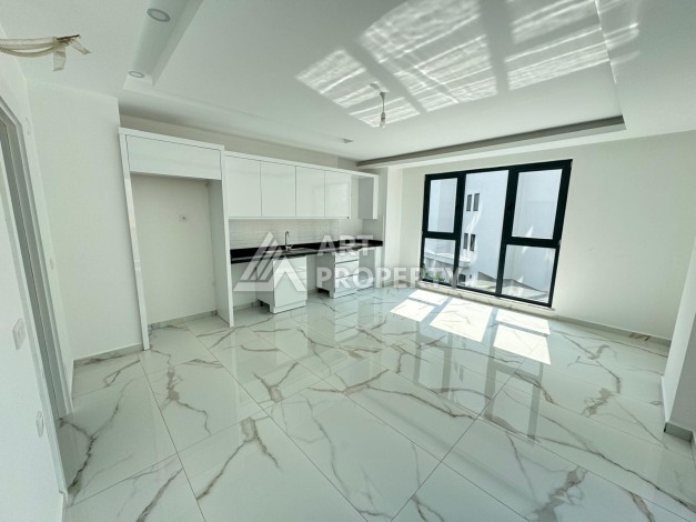 Недорогая квартира 1+1 в новом доме — отличный старт для недвижимости в Турции - Ракурс 16