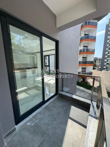 Недорогая квартира 1+1 в новом доме — отличный старт для недвижимости в Турции - Ракурс 17