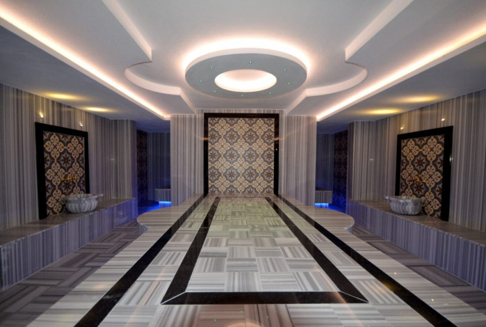 Двухкомнатная квартира в новом комплексе в курортном городе Алания, всего в 100 метрах от Средиземного моря, 65м2 - Ракурс 9