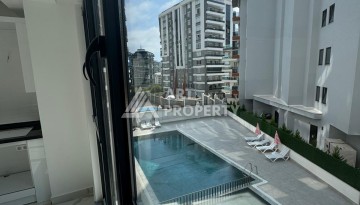 Недорогая квартира 1+1 в новом доме — отличный старт для недвижимости в Турции - Ракурс 26