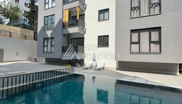 Недорогая квартира 1+1 в новом доме — отличный старт для недвижимости в Турции - Ракурс 28