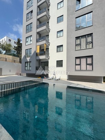 Недорогая квартира 1+1 в новом доме — отличный старт для недвижимости в Турции - Ракурс 27