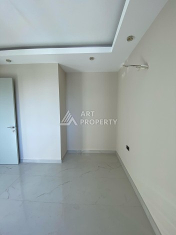 Новая квартира 1+1 на улице Барбароса в Махмутларе, вторая линия от моря - Ракурс 2