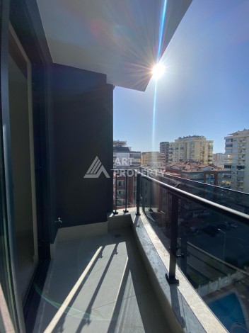 Новая квартира 1+1 на улице Барбароса в Махмутларе, вторая линия от моря - Ракурс 4