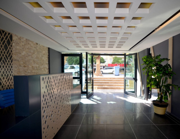 Двухкомнатная квартира в новом комплексе в курортном городе Алания, всего в 100 метрах от Средиземного моря, 65м2 - Ракурс 11