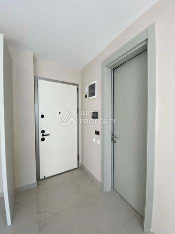 Новая квартира 1+1 на улице Барбароса в Махмутларе, вторая линия от моря - Ракурс 9