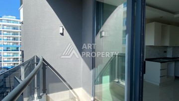 Новая квартира 1+1 на улице Барбароса в Махмутларе, вторая линия от моря - Ракурс 12