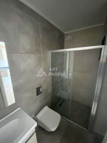 Новая квартира 1+1 на улице Барбароса в Махмутларе, вторая линия от моря - Ракурс 13