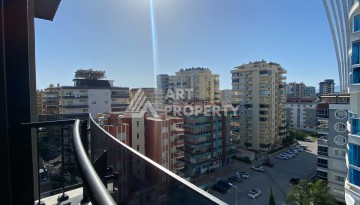 Новая квартира 1+1 на улице Барбароса в Махмутларе, вторая линия от моря - Ракурс 16