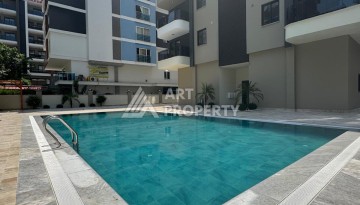 Новая квартира 1+1 на улице Барбароса в Махмутларе, вторая линия от моря - Ракурс 17