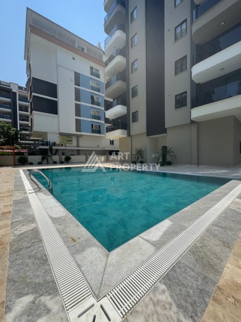 Новая квартира 1+1 на улице Барбароса в Махмутларе, вторая линия от моря - Ракурс 16