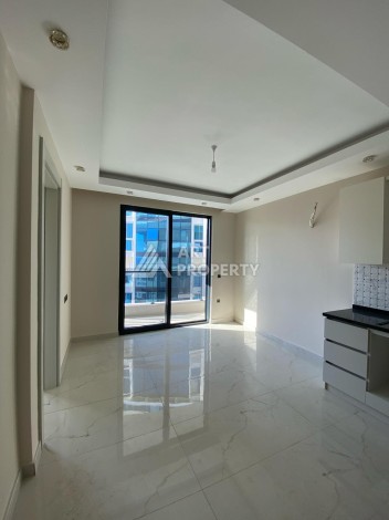 Новая квартира 1+1 на улице Барбароса в Махмутларе, вторая линия от моря - Ракурс 17