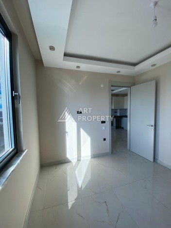 Новая квартира 1+1 на улице Барбароса в Махмутларе, вторая линия от моря - Ракурс 18