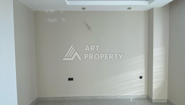 Новая квартира 1+1 на улице Барбароса в Махмутларе, вторая линия от моря - Ракурс 22