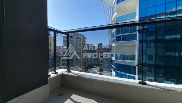 Новая квартира 1+1 на улице Барбароса в Махмутларе, вторая линия от моря - Ракурс 24