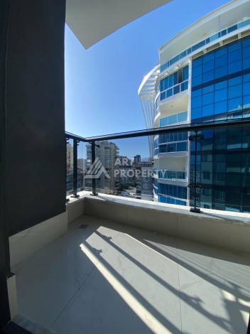 Новая квартира 1+1 на улице Барбароса в Махмутларе, вторая линия от моря - Ракурс 23