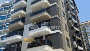 Новая квартира 1+1 на улице Барбароса в Махмутларе, вторая линия от моря - Ракурс 27