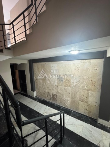 Новая квартира 1+1 на улице Барбароса в Махмутларе, вторая линия от моря - Ракурс 27