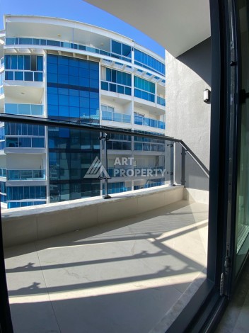 Новая квартира 1+1 на улице Барбароса в Махмутларе, вторая линия от моря - Ракурс 28