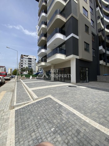 Новая квартира 1+1 на улице Барбароса в Махмутларе, вторая линия от моря - Ракурс 29