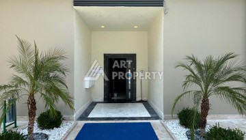 Новая квартира 1+1 на улице Барбароса в Махмутларе, вторая линия от моря - Ракурс 32