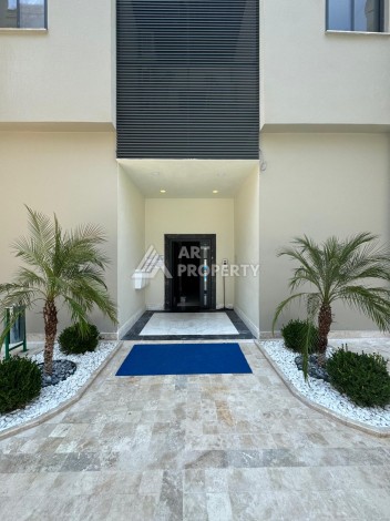 Новая квартира 1+1 на улице Барбароса в Махмутларе, вторая линия от моря - Ракурс 31