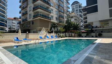 Новая квартира 1+1 на улице Барбароса в Махмутларе, вторая линия от моря - Ракурс 33