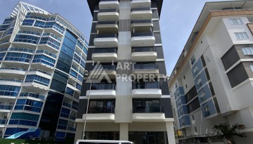 Новая квартира 1+1 на улице Барбароса в Махмутларе, вторая линия от моря - Ракурс 34