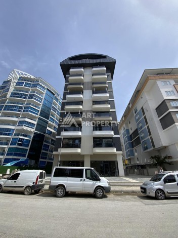 Новая квартира 1+1 на улице Барбароса в Махмутларе, вторая линия от моря - Ракурс 33