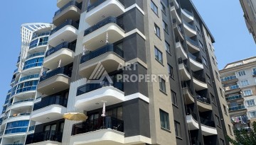 Новая квартира 1+1 на улице Барбароса в Махмутларе, вторая линия от моря - Ракурс 35