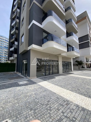 Новая квартира 1+1 на улице Барбароса в Махмутларе, вторая линия от моря - Ракурс 35