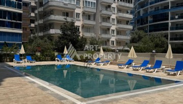 Новая квартира 1+1 на улице Барбароса в Махмутларе, вторая линия от моря - Ракурс 37