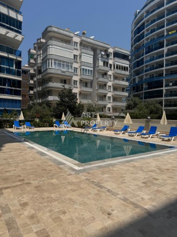 Новая квартира 1+1 на улице Барбароса в Махмутларе, вторая линия от моря - Ракурс 36