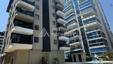 Новая квартира 1+1 на улице Барбароса в Махмутларе, вторая линия от моря - Ракурс 38