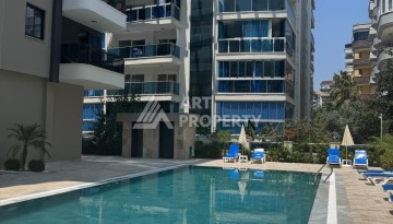 Новая квартира 1+1 на улице Барбароса в Махмутларе, вторая линия от моря - Ракурс 39