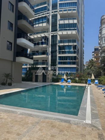 Новая квартира 1+1 на улице Барбароса в Махмутларе, вторая линия от моря - Ракурс 38